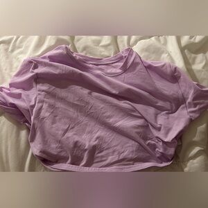 Skims crop tee size small